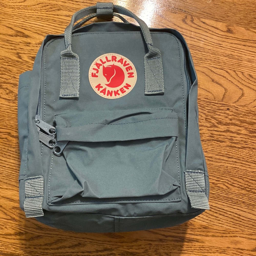 Mini Kanken backpack Frost Green